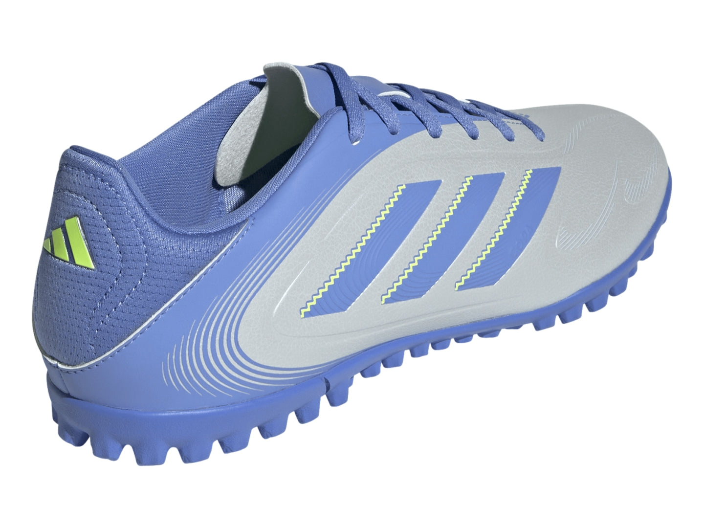 Tenis Adidas Taque Pure 3 Azul Para Hombre