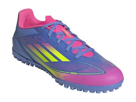 Tenis Adidas Taque F50 Club Tf Azul Para Hombre