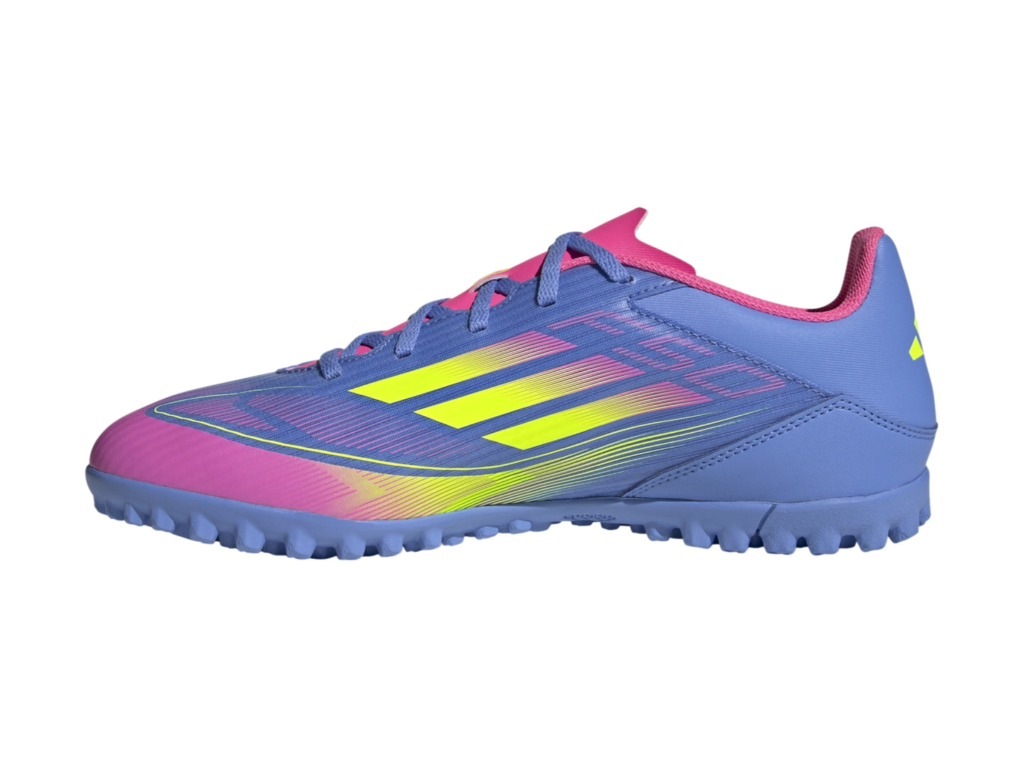 Tenis Adidas Taque F50 Club Tf Azul Para Hombre