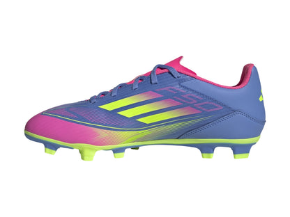 Tenis Adidas Taquete F50 Club Fg Azul Para Hombre