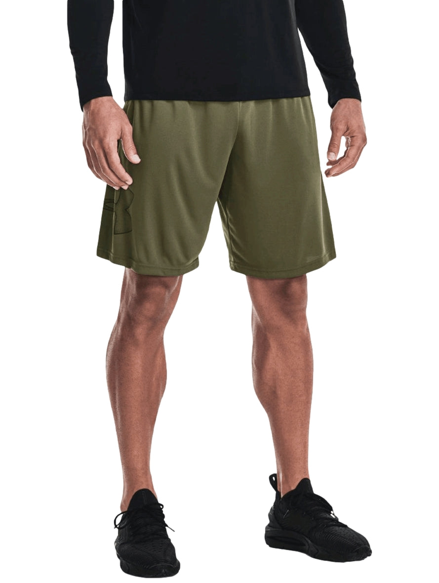 Pantalones Cortos Under Armour Short Tech Graphic Short Verde 306443 Para Hombre
