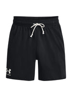 Short Under Armour Rival Terry Negro para Hombre