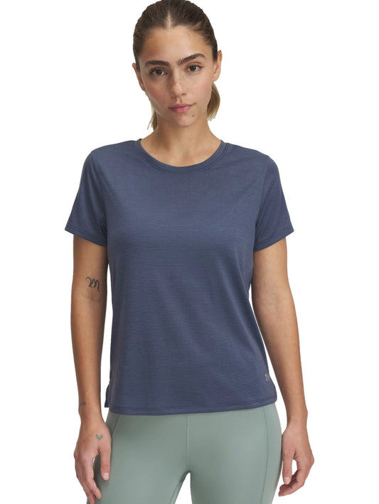 Tops Deportivos Under Armour Playera Launch Shortsleeve Marino 382434 Para Mujer