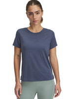 Tops Deportivos Under Armour Playera Launch Shortsleeve Marino 382434 Para Mujer