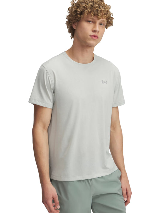 Tops Deportivos Under Armour Playera Launch Shortsleeve Verde 382582 Para Hombre