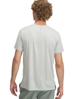 Playera Under Armour Launch Short Sleeve Verde para Hombre