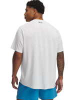 Playera Under Armour Tech Textured Gris para Hombre