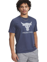 Tops Deportivos Under Armour Playera Pjtrck Brahma Bull Ss Gris 383191 Para Hombre
