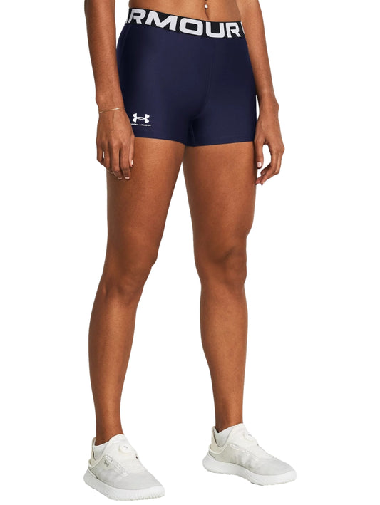 Pantalones Cortos Under Armour Short Ua Hg Shorty Azul 383629 Para Mujer