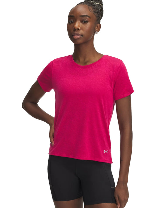 Tops Deportivos Under Armour Playera Launch Camo Shortsleeve Rosa|Para 386337 Para Mujer