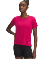 Tops Deportivos Under Armour Playera Launch Camo Shortsleeve Rosa|Para 386337 Para Mujer
