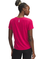 Playera Under Armour Launch Camo Rosa para Mujer