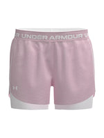 Pantalones Cortos Under Armour Short Tech Play Up 2In1 Shorts Rosa 389895 Para Mujer