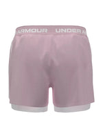Short Under Armour Tech Play Up 2en1 Rosa para Mujer