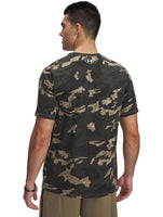 Playera Under Armour Project Rock Camuflaje Café para Hombre
