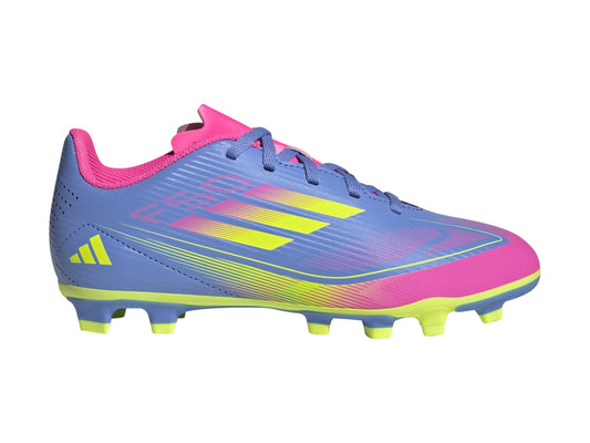 Tenis Adidas  F50 Club Fg Mg J Azul Para Para Niño