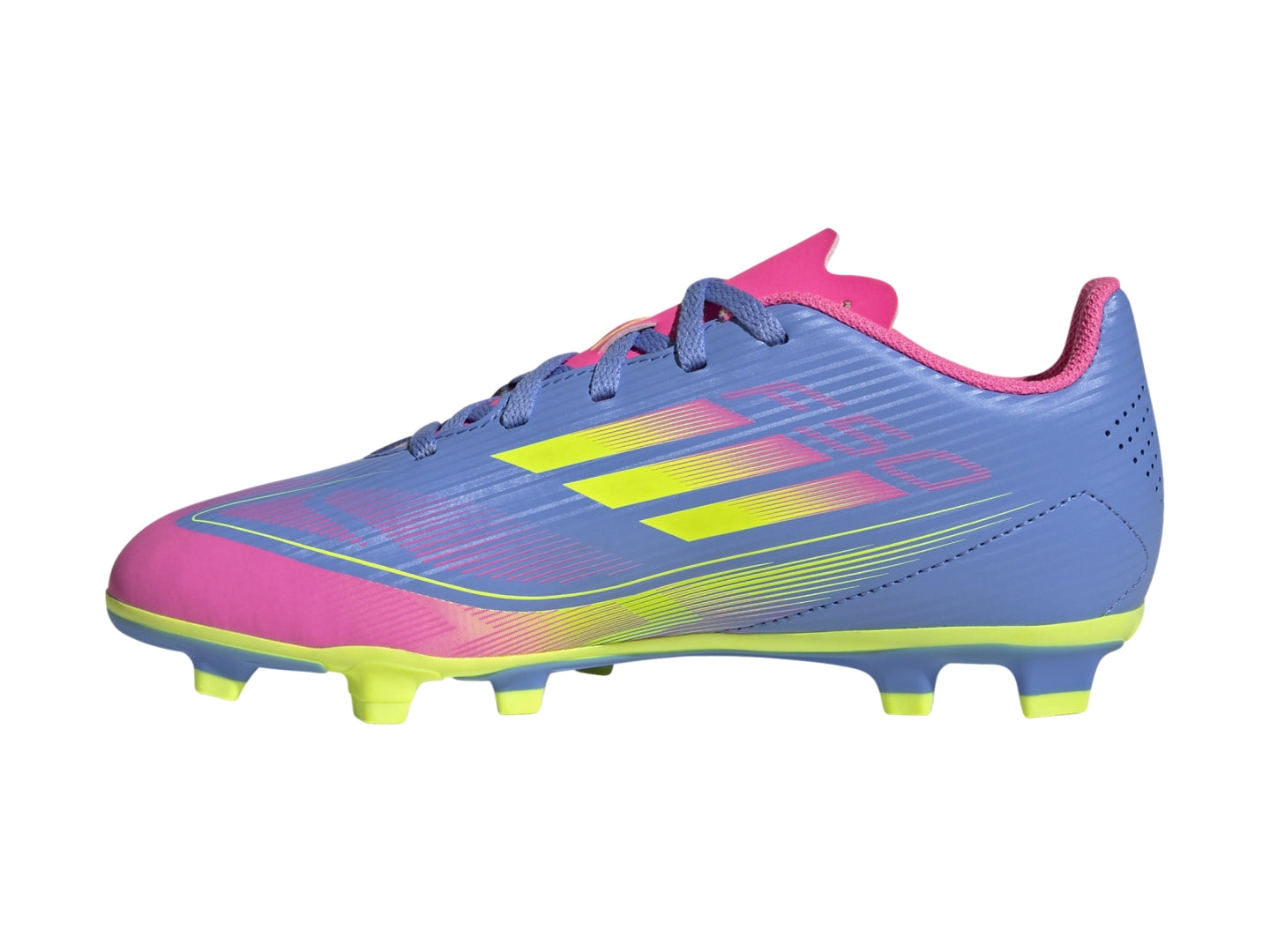 Tenis Adidas F50 Club Fg Mg J Azul Para Niño