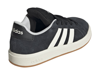 Tenis Adidas Grand Court 00S K Negro Para Niño