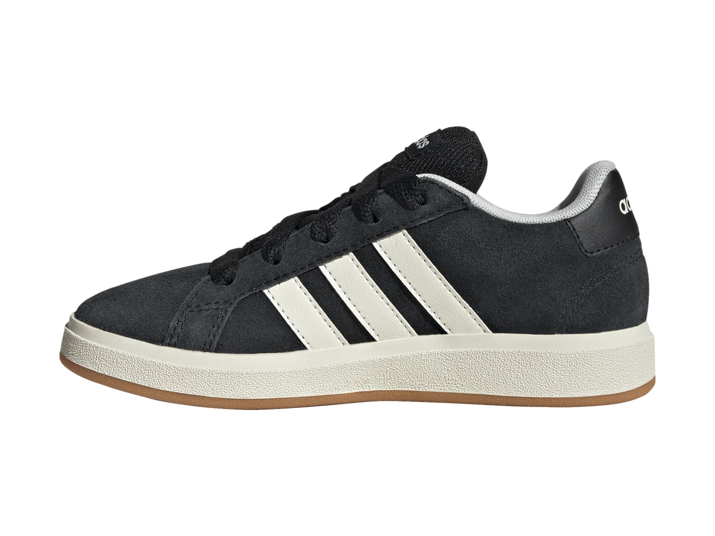 Tenis Adidas Grand Court 00S K Negro Para Niño