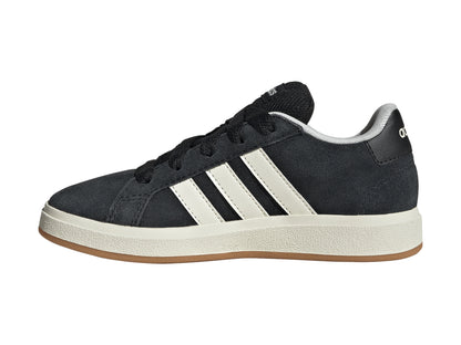 Tenis Adidas Grand Court 00S K Negro Para Niño