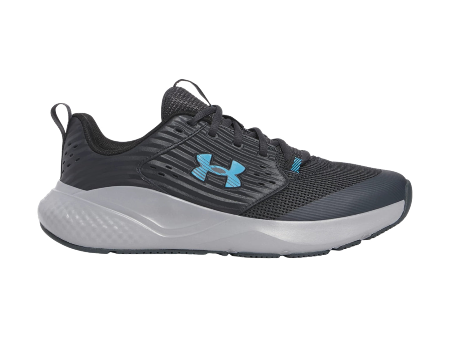 Tenis Under Armour Charged Commit Tr 4 Acero Para Para Hombre