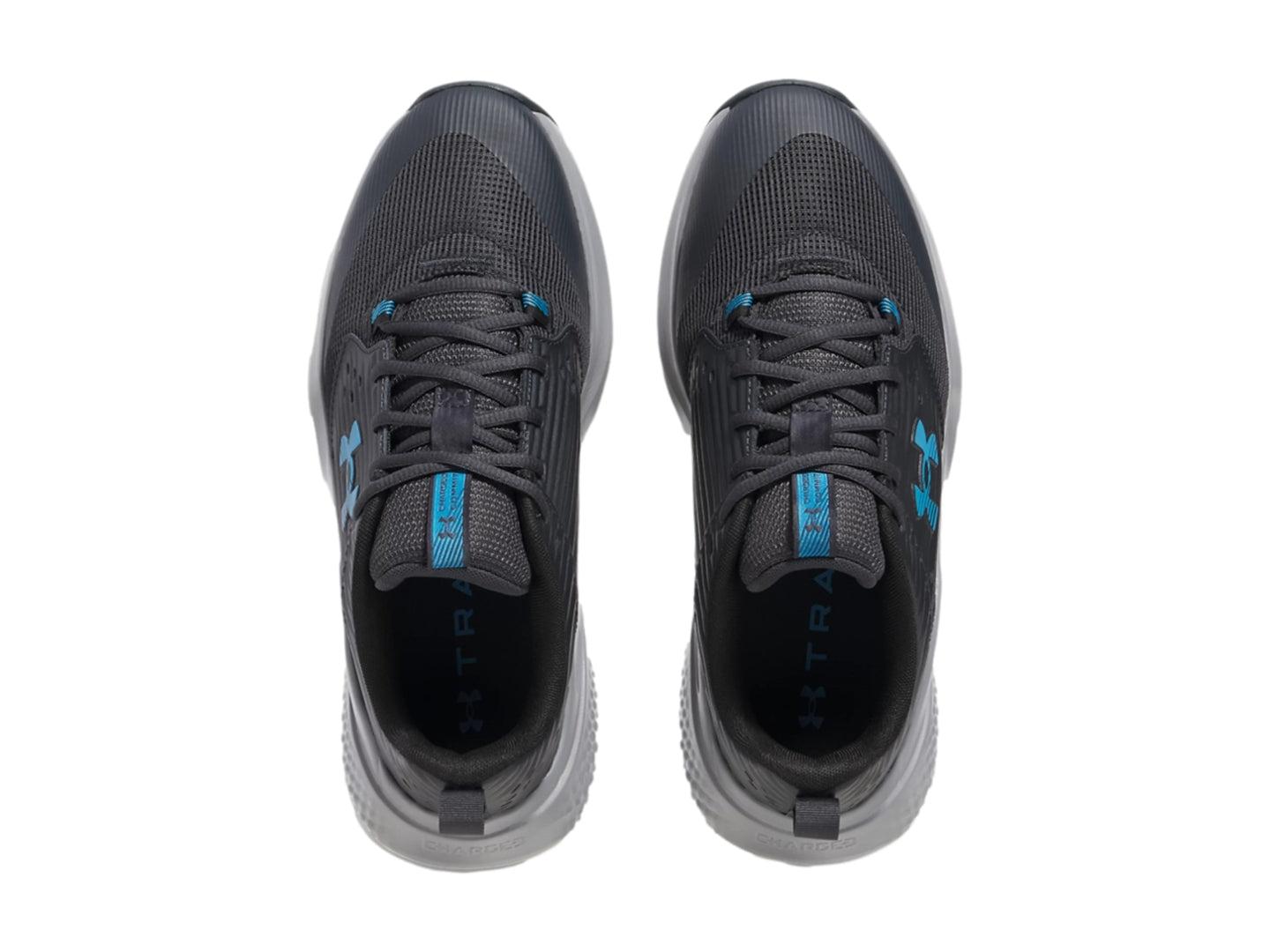 Tenis Under Armour Charged Commit Tr 4 Acero Para Hombre