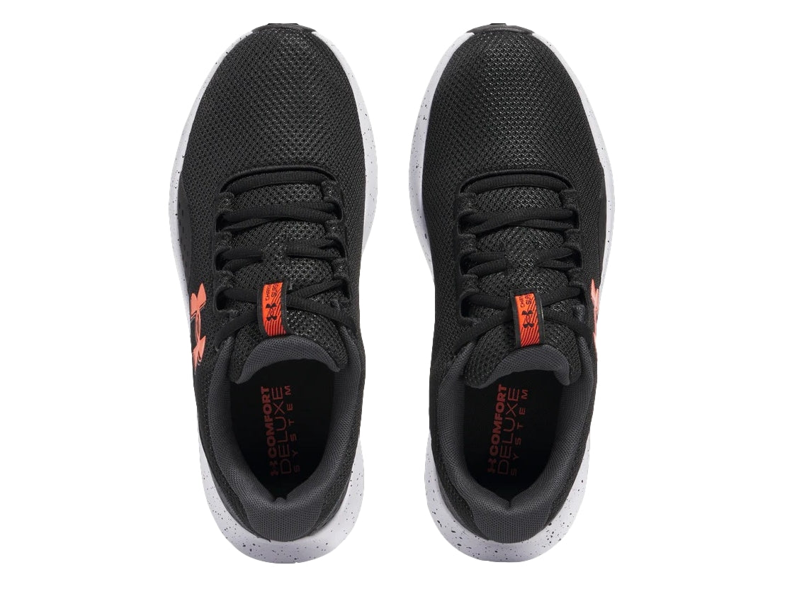 Tenis Under Armour Charged Surge 4 Negro Para Hombre