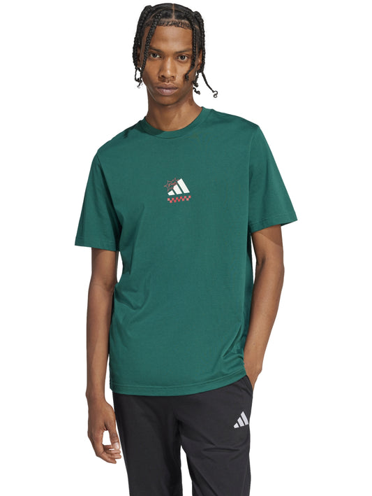 Tops Deportivos Adidas Playera Jj4017 Para Hombre