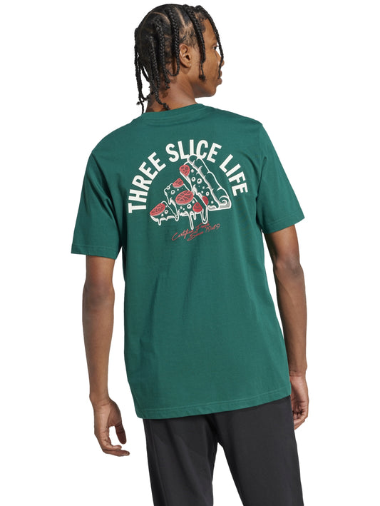 Playera adidas Lounge Pizza Graphic Para Hombre