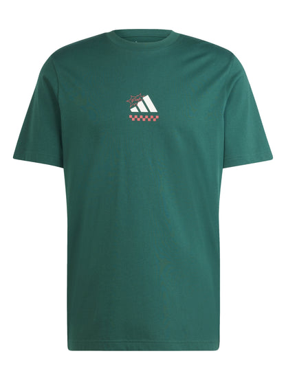 Playera adidas Lounge Pizza Graphic Para Hombre