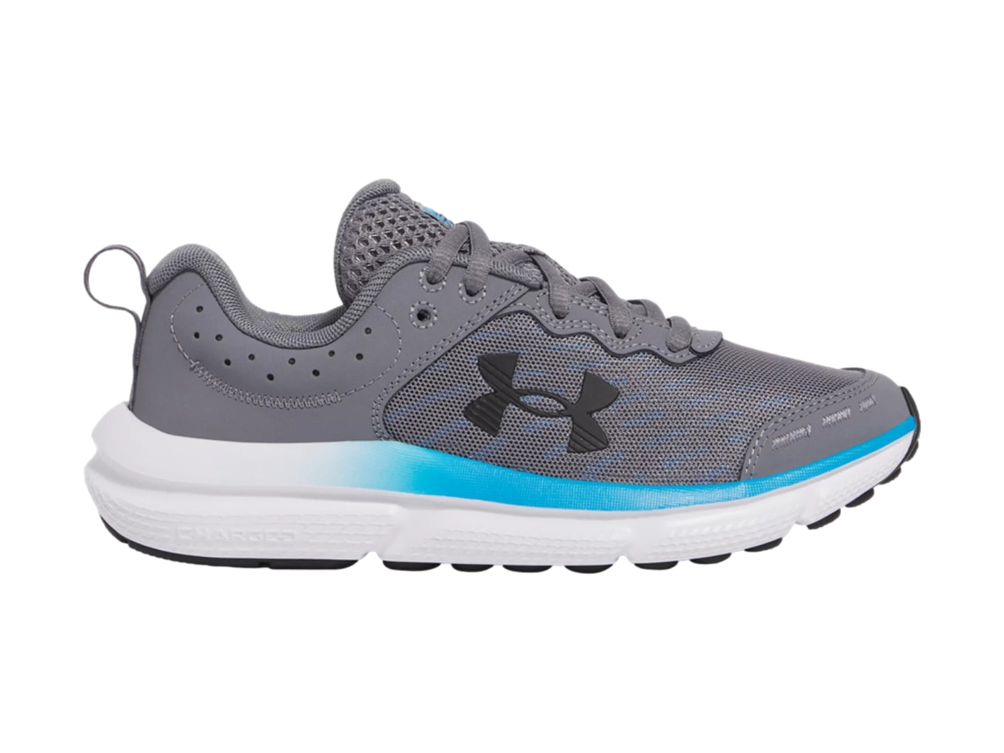 Tenis Under Armour Bgs Assert 10 Gri Para Junior Niño Para Niño