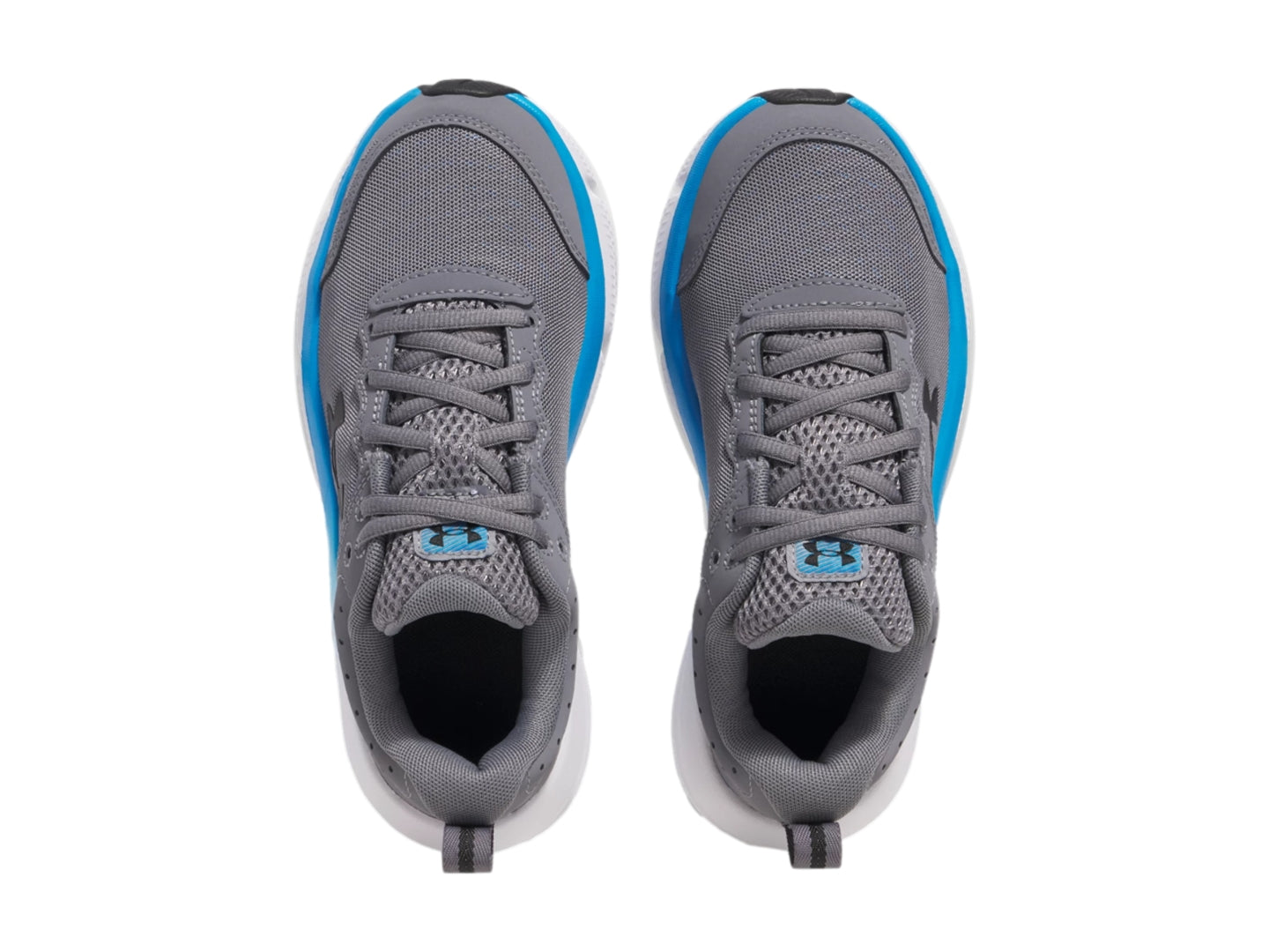 Tenis Under Armour Bgs Assert 10 Gri Niño Para Niño