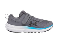 Tenis Under Armour Bps Assert 10 Ac Gri Para Niño Para Niño