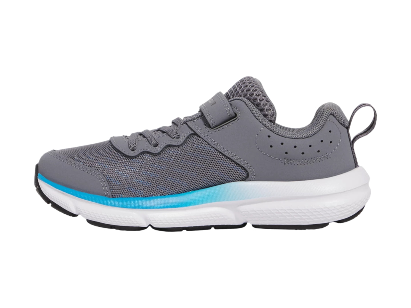 Tenis Under Armour Bps Assert 10 Ac Gri Para Niño