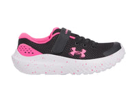 Tenis Under Armour Gps Surge 4 Ac Negro Para Niña Para Niña