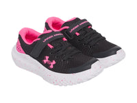 Tenis Under Armour Gps Surge 4 Ac Negro Para Niña