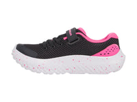 Tenis Under Armour Gps Surge 4 Ac Negro Para Niña