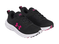 Tenis Under Armour W Charged Assert 10 Negro Para Mujer