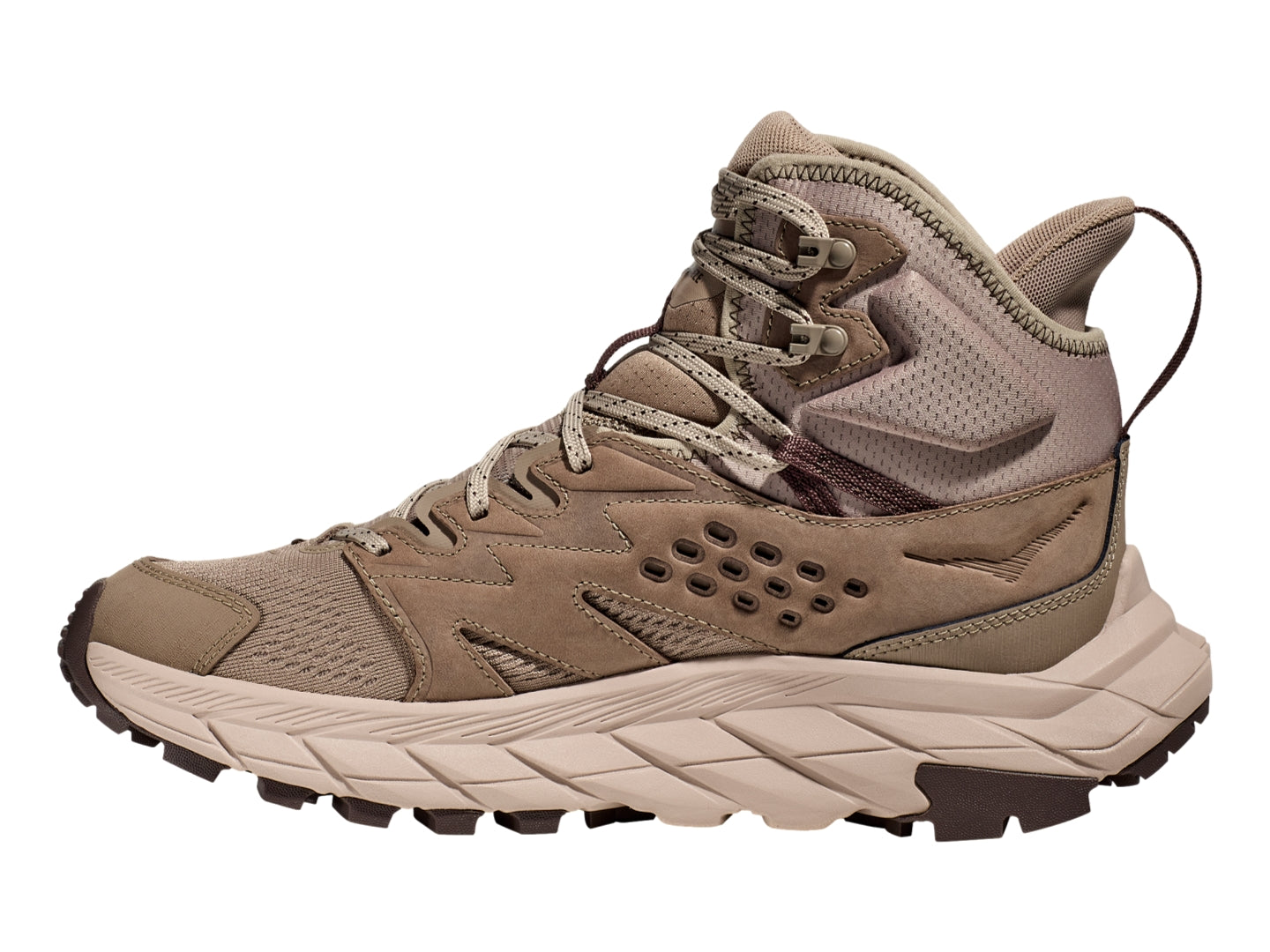 Tenis Hoka Anacapa Breeze Mid Duna Para Hombre