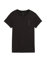 Playera PUMA Graphics Run Club Negro para Mujer