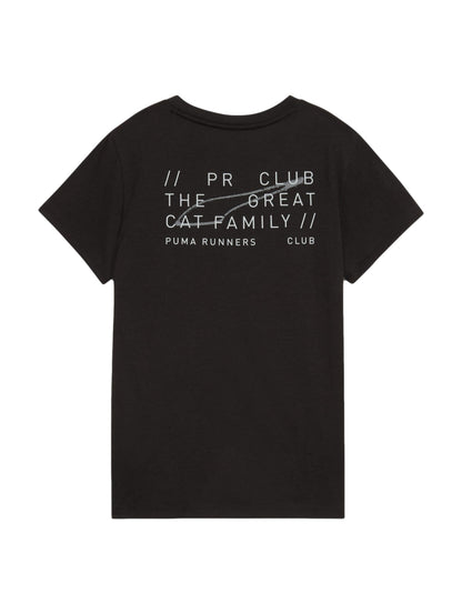 Playera Puma Graphics Run Club Para Mujer