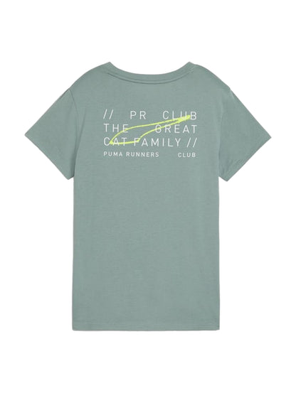 Playera Puma Run Club Para Mujer