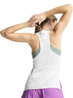 Playera PUMA W Run Graphic Mesh Blanca para Mujer