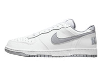Tenis Nike Big Nike Low Blanco y Gris para Hombre