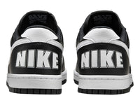 Tenis Nike Big Nike Low Negro y Blanco para Hombre
