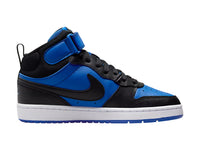 Tenis Nike Court Borough Mid 2 Gs Negro Para Niño