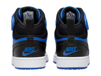 Tenis Nike Court Borough Mid 2 Gs Negro Para Niño