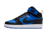 Tenis Nike Court Borough Mid 2 Gs Negro Para Niño