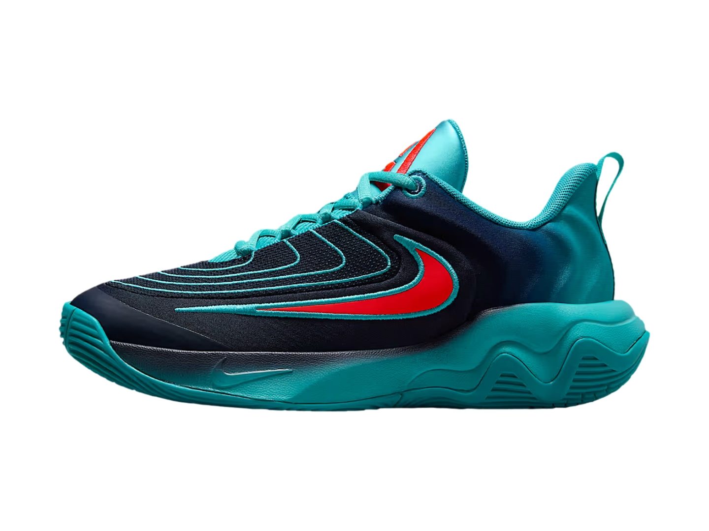Tenis Nike Gianni Immortality 4 Gs Cactu Para Niño