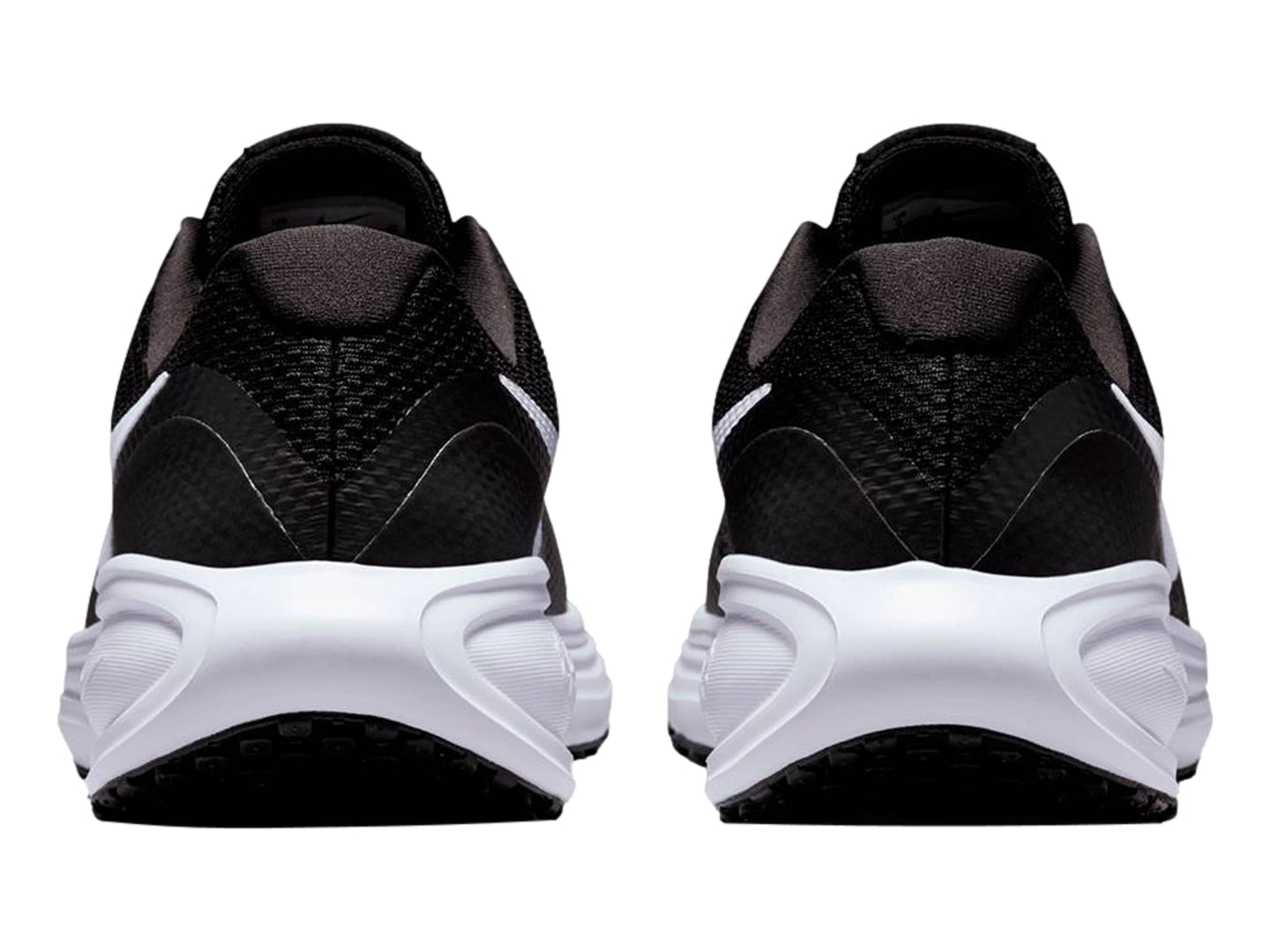 Tenis Nike Revolution 8 Negro y Blanco para Mujer